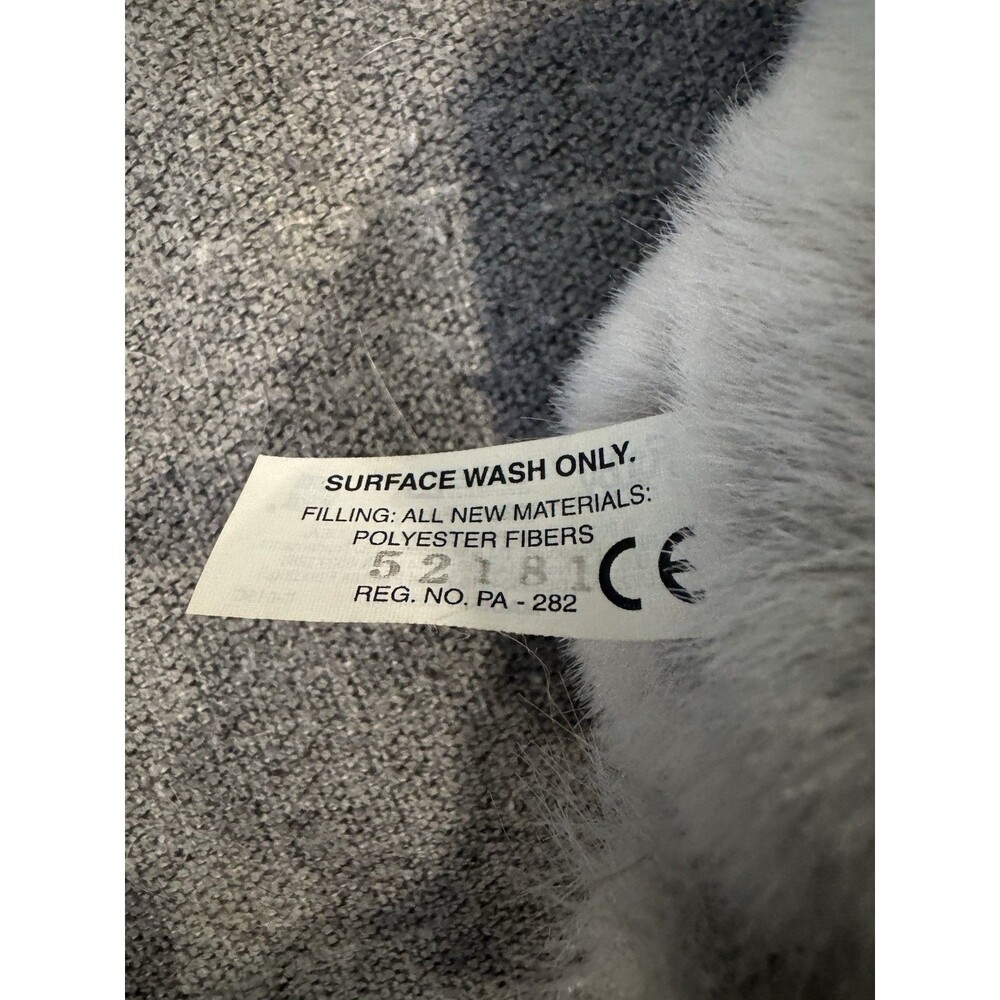 Furby Cloudy Sky 2005 emoto tronic model grey fur blue eyes Hasbro Rare Working - Picture 6 of 7